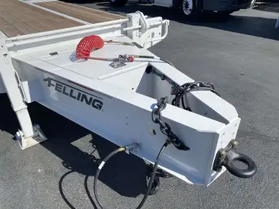 New | in-Stock 2026 FELLING FT-50-3 LP Low Bed Trailers California US | Commerce Truck Equipment Sales #1548800