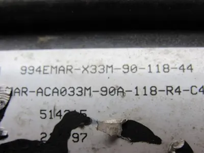 De-Sta-Co 994EMAR-X33M-90-118-44 Pneumatic Hold Down Power Clamp Toggle Lock