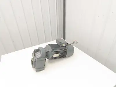Sew Eurodrive FH47/GDRN100L4/BE5 Brake Gearmotor 2.2Kw 220/380V 102rpm 17.33:1