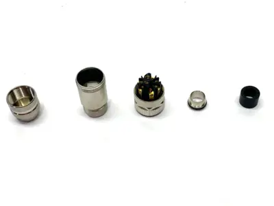 New | in-Stock Murrelektronik Female Plug, Straight, 8-Pole, M12, 30V 2A Electrical Fittings Michigan US | Maverick Industrial Sales #1507294