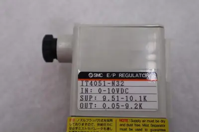 SMC IT4051-N32 E/P Regulator IT4051N32 NEW FOUR AVAILABLE STOCK S-365