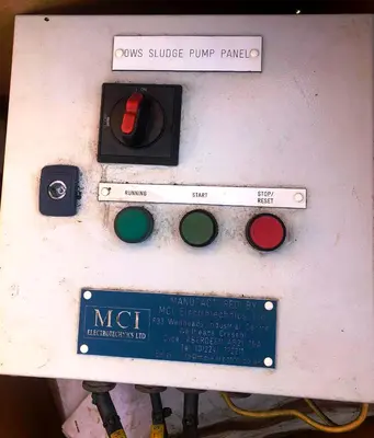 Alfa-Laval BWPX 307 TGD-71 oil concentrator module, SS.