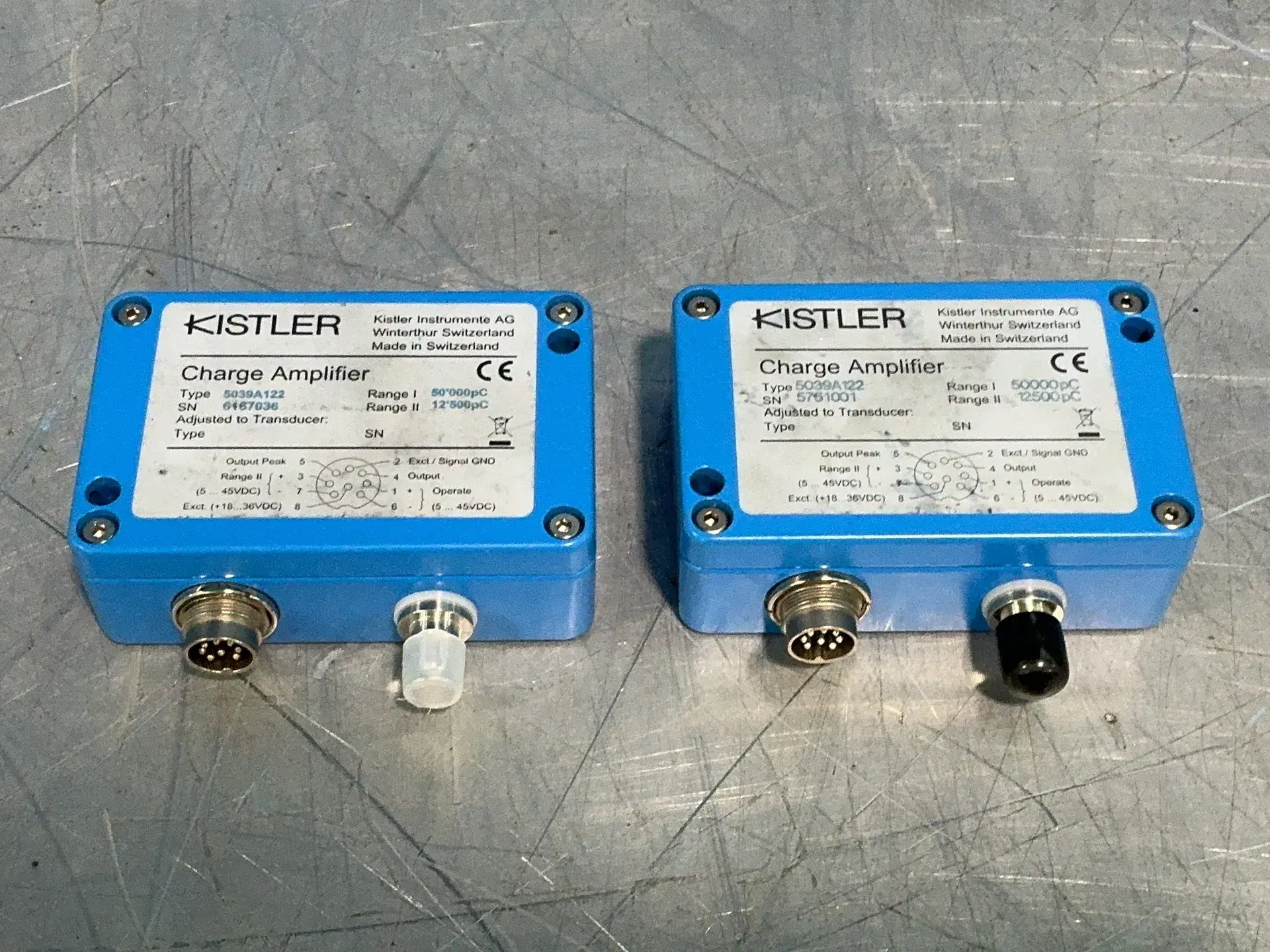 Used KISTLER 5039A122 Amplifiers Ohio US | HGR 24 #1286829