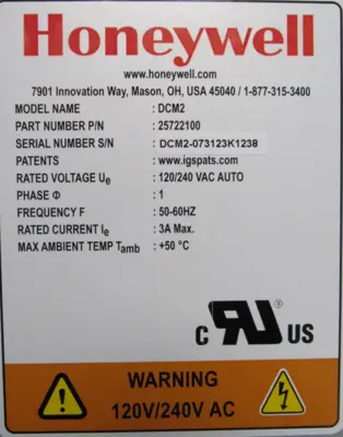 NEW HONEYWELL DCM2 CONTROL BOARD 25722100 25582000 DCM 4L