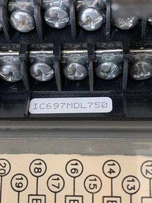 USED GE-Fanuc IC697MDL750