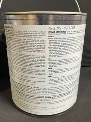 Penofin Renewal for Decks & Concrete Terra Cotta - 3 x 1-gallon Cans