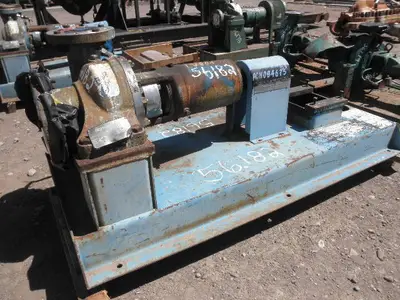 USED HAYWARD TYLER 4X6X10H