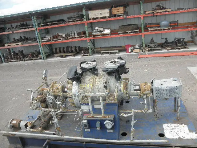 Used SULZER BINGHAM GSG-100-290/5ST Centrifugal Pumps | Power Zone Equipment #970700