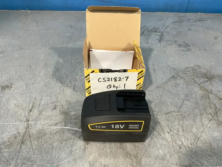 Used ATLAS COPCO 5INR19/662 Batteries Ohio US | HGR 24 #1326141