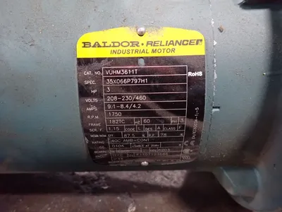 3 Hp Gear Drive