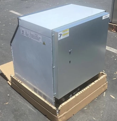 171-0129 290 lbs. Ice Machine & Bin
