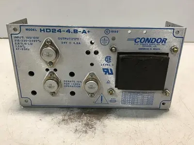 USED CONDOR HD24-4.8-A+