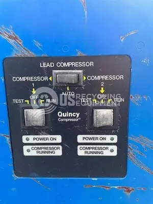 Used MULTIPLE VARIOUS AIR HANDLING EQUIPMENT Tank Mounted Air Compressors Florida US | US Recycling Equipment #1295108