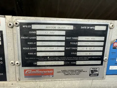 Used 2024 GALLEGOS VACUUM TANK TRAILER Vacuum Trailers Minnesota US | Carco Truck & Equipment #1514122