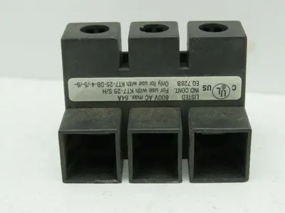 Sprecher Schuh KT7-25-A3E  Busbar Terminal Block for KT7-25S/25H  Lot of 3