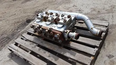 USED GARDNER DENVER PE-5 3X5 TRIPLEX MUD PUMP
