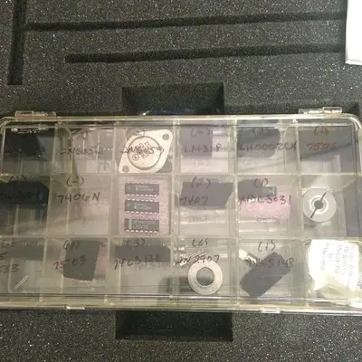 AMRAY 1860 spare parts kit