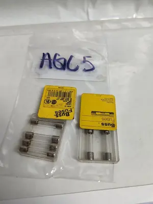 New | in-Stock COOPER BUSSMANN AGC-5 Miscellaneous Equipment (Electrical & Power) | Surplus Asset Holdings #1193212