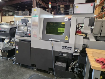 2019 TSUGAMI B0325B-II Swiss Type Automatic Screw Machines | Toolquip, Inc. (4)