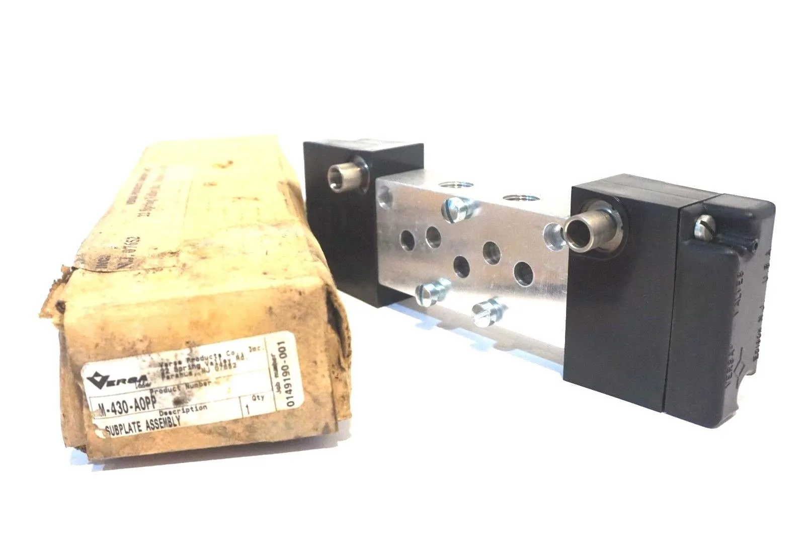 NEW VERSA M-430-AOPP SUBPLATE ASSEMBLY M430AOPP