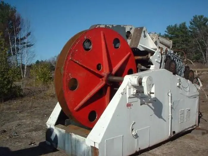 25,000 lb. x 30" Littell Model C-250 Combination Coil Cradle & Straightener