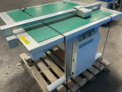 Used GRAPHTEC CORPORATION FC2250A60VC Flatbed Digital Cutting Tables & Plotters Ohio US | HGR 24 #1485334