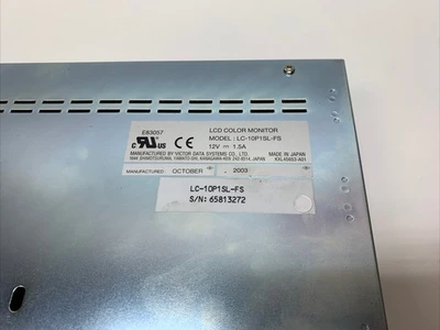 USED Victor Data Systems LC-10P1SL-FS