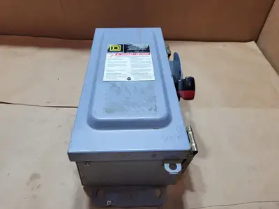 Used SQUARE D HU361AWK Switchgears British Columbia CA | Lenmark #1438316