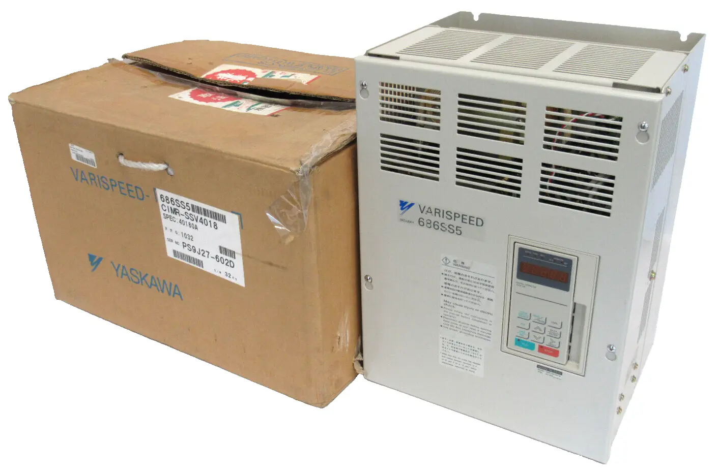 NEW YASKAWA CIMR-SSV4018 VARISPEED 686SS5 INVERTER 40180A CIMRSSV4018