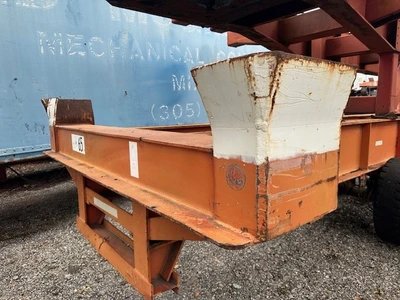 Used EQUIPMENT OTHER BOMB CARTS Chassis Florida US | USA Transequipment #1542525