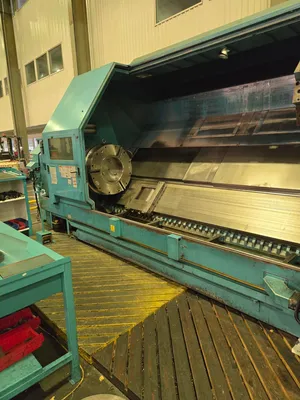 1999 MAZAK SLANT TURN 80N/3000 CNC Lathes, Slant Beds | N & R Machine Sales (1)