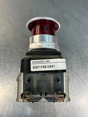 Allen Bradley 800T-FXQ10XA1 Ser.N Red Button 800TFXQ10XA1 120V (4c-39)