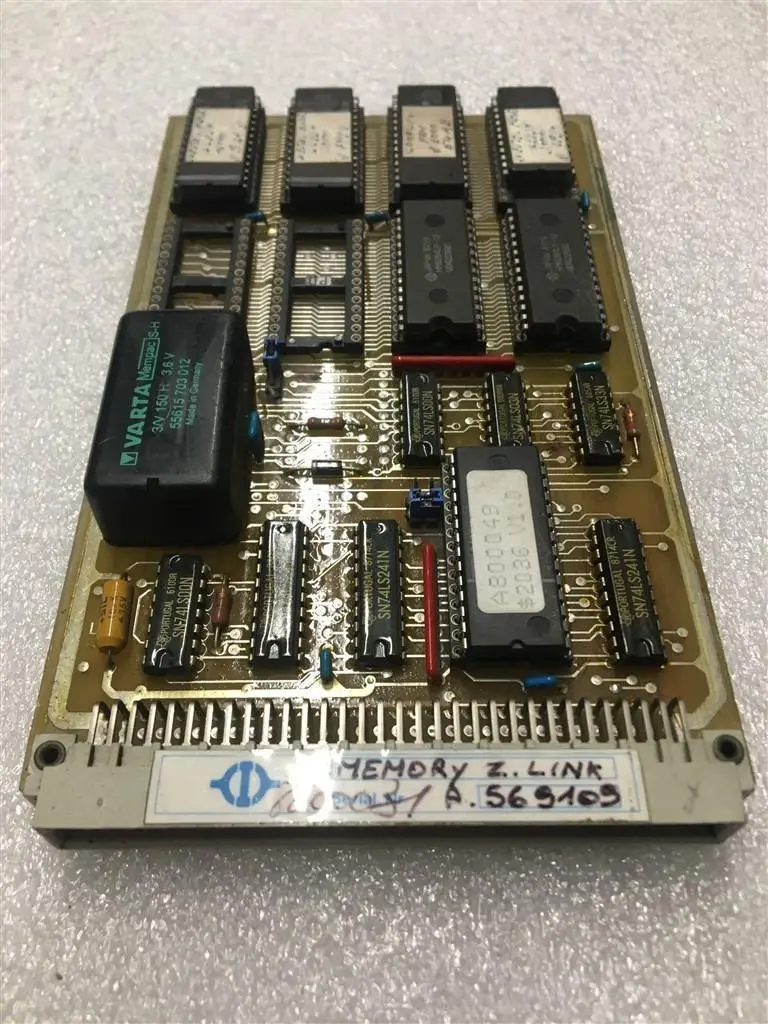 USED BARCO A569109 MEMORY Z.LINK