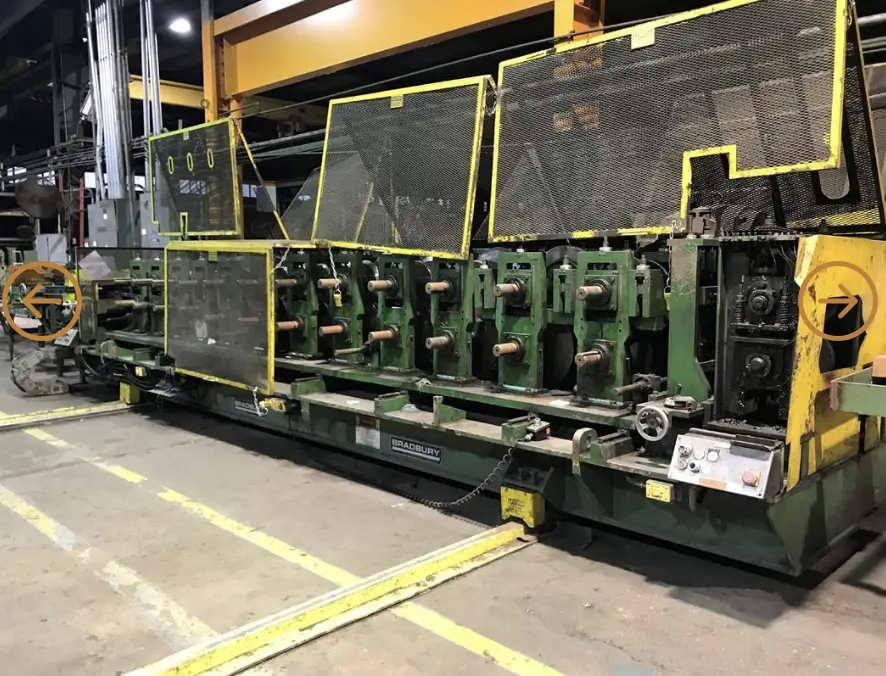 Side by Side Cee & Zee Roll Forming Machine in Miami, USA