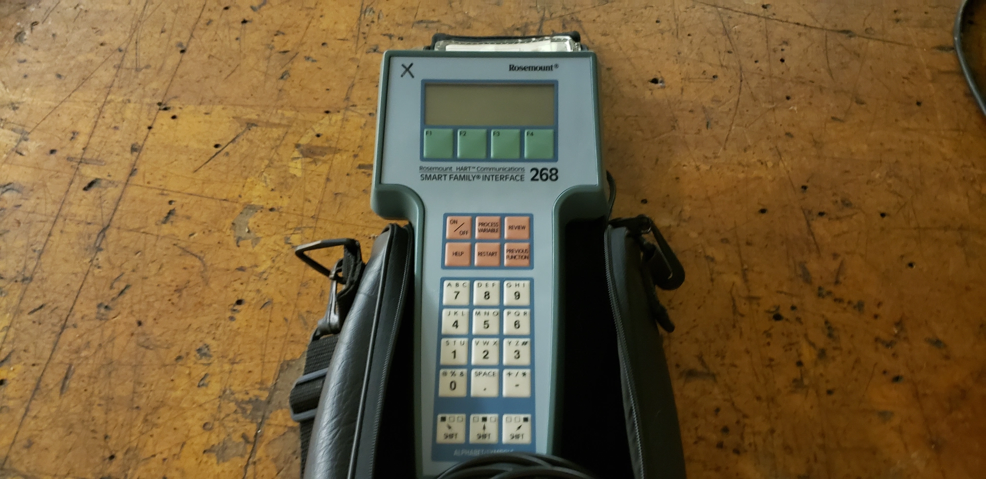 USED ROSEMOUNT 268