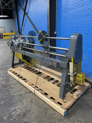 USED UTICA MILL SPECIALTY MACHINERY CO SHDSC