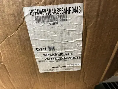 New | in-Stock HOLOPHANE HPFM45K10AAS664HP0443 Lighting | Surplus Asset Holdings #1227477