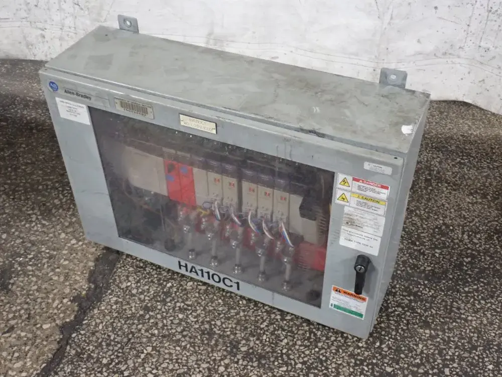 USED ALLEN BRADLEY 100010FHJLLLLLXXXXX