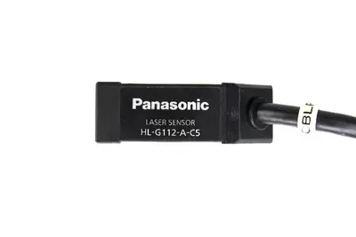 Panasonic HL-G112-A-C5 Laser Displacement Sensor, 120 mm, 24V DC