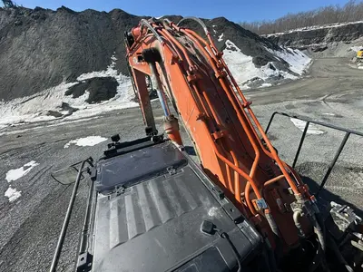 Used 2022 HITACHI ZX490-LC6 Excavators Pennsylvania US | Proxy Equipment #1383014