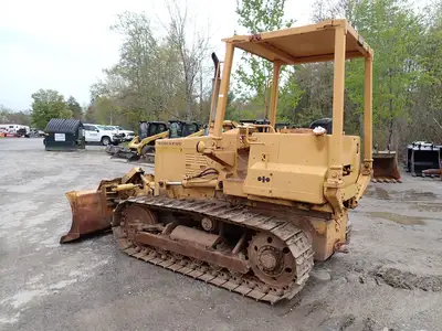 Used 1984 KOMATSU D31A-17 Crawler Dozers Massachusetts US | Brookside Equipment Sales #1422155