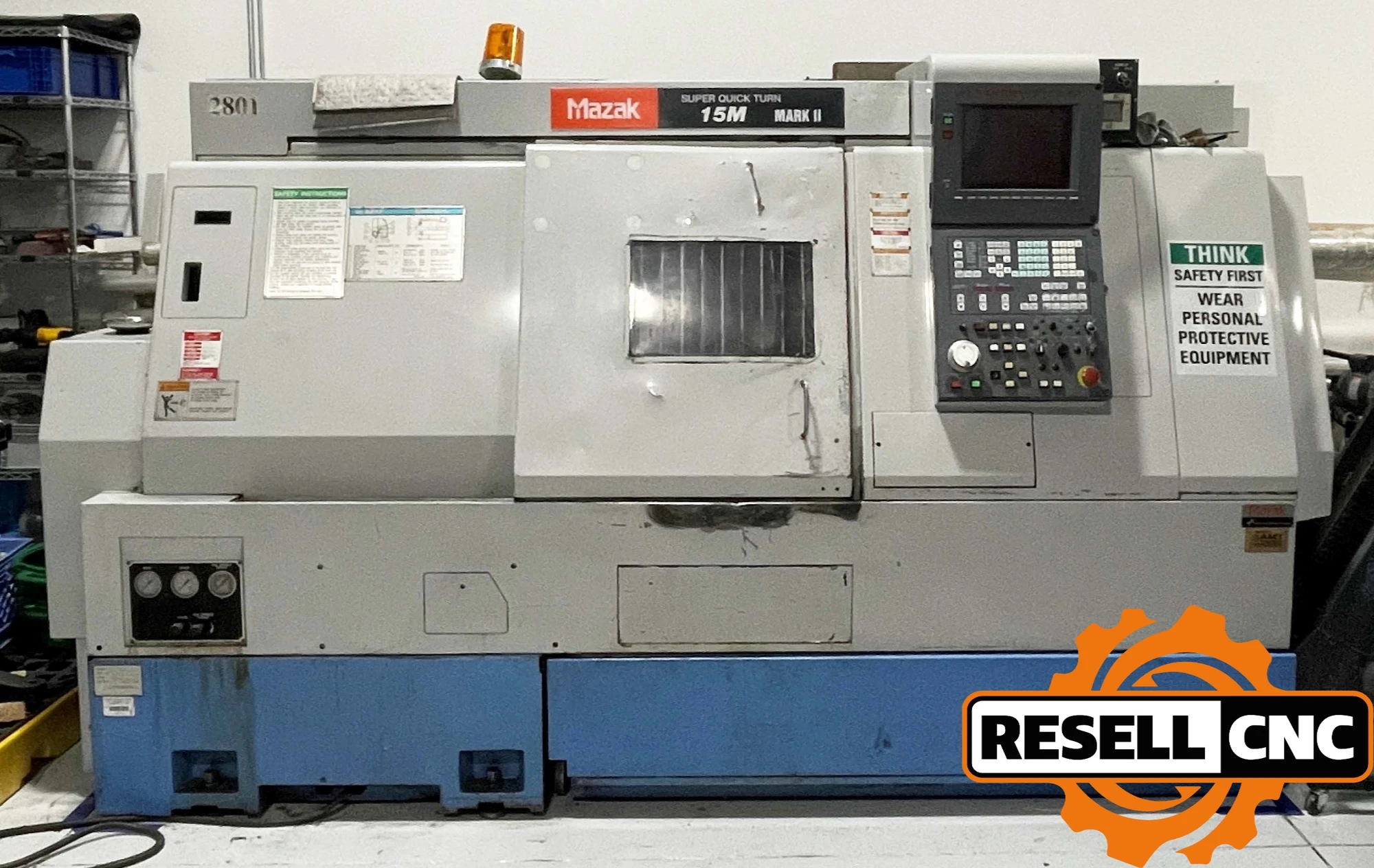 USED 1997 Mazak SQT-15M Mark II