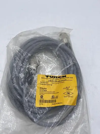 New | in-Stock TURCK TURCK P-RSM RKM 52-972-5M Sensors | ND Industrial Surplus #1212386