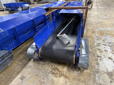 14' L x 24" Wide Flatbelt Conveyor