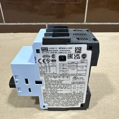 USED WEG MPW40-3-U004