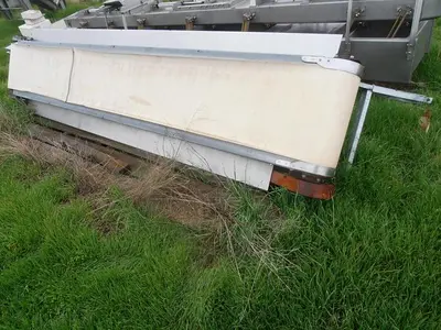 Conveyor, Belt, 18" X 11', Alum, #S733250