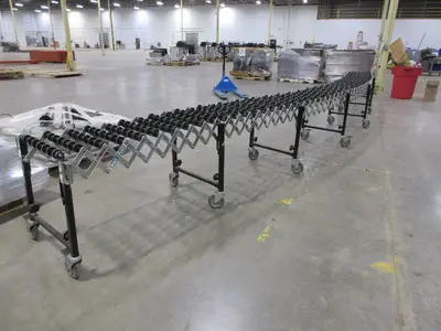 BEST FLEX, EXPANDING, ROLLING CONVEYOR UNIT
