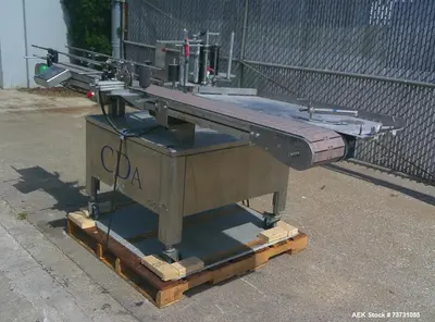 Used _UNKNOWN_ SOLO1500 Pressure Sensitive Labelers Illinois US | Aaron Equipment #1515484