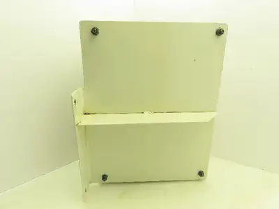 Festo Control Systems Pneumatic Solenoid Valve Control Panel Box 24VDC 16x12x8"