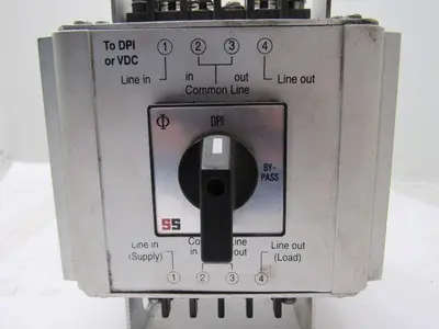 Measurlogic Inc. BPSW25A Inverter Bypass Switch 25A 600V